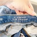 J.Crew  9" Vintage Slim Straight Jeans In Lakeshore Wash Blue 25 Photo 11