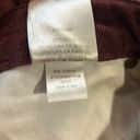 Patagonia  Women's Everyday Corduroy Pants Organic Size 28 / 6 burgundy red Photo 7