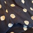 Samoe Samsoe Samsoe Navy Polka Dot Wrap Dress | Size XS Photo 8