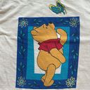 Disney Vintage 90S White Short Sleeve Cropped  Winnie The Pooh Top Medium Photo 8