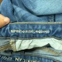 American Eagle Super Hi-Rise Jeggings Denim Jeans Size 6 Short Photo 5