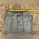 PacSun  Jean skirt size 25 Photo 3