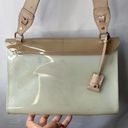 Furla  Beige Cream Jelly Crossbody Clutch Bag Photo 2