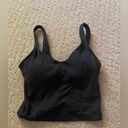 Lululemon  Align Tank Jewel Emboss In Black Size 0 Bin 268 Photo 1