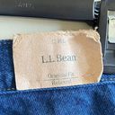 L.L.Bean NEW‎  Original Fit Jeans High Waist Relaxed Loose Womens Size 12… Photo 5