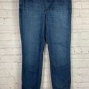 Guess  Jeans Pants Dark Wash Denim Cropped Ankle Zipper Accent Women’s 29 Y2K Photo 0