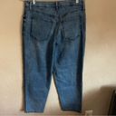 Banana Republic  Factory High Rise Straight Denim Jeans Photo 3