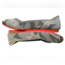 Rothy's Round Toe Flats Slip On Shoes in Retired Grey Camo Red Soles  size 8 Photo 3