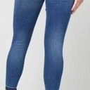 Spanx NWT  Distressed Ankle Skinny Jeans Medium Wash  Pull On Shaping Photo 1