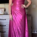 These Three Boutique One Shoulder Dress Photo 4