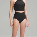 Lululemon  Ribbed Bikini Set Black Photo 2