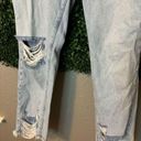 Good American  Good Classic High Rise Distressed Jeans Size 10/30 Photo 1