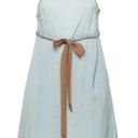 For Love & Lemons  slip dress sky blue M Photo 3