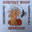 The Moon Vint. Harvest Heritage Dearborn Festival single stitch short sleeve T-shirt Photo 4
