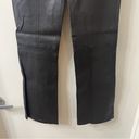 Equipment NWT  Femme Sebritte 100% Lamb Leather Crop Ankle Trousers Pants Size 2 Photo 7