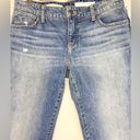 Pilcro and the Letterpress Anthropologie  Hyphen Boy Fit Fringe Crop Jeans 28 Photo 4