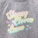 Stoney Clover Lane  + Target  Grey Sweatshirt M Photo 4