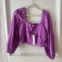 Veronica Beard  Kayla Top in Orchid. NWT. Size 12 Photo 4