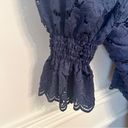 Free People Olivia Lace blouse in blue (XS) Photo 6