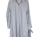 Faherty NWOT  Bayview Shirtdress in Oxford Stripe Size XS Photo 4