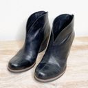 Kork-Ease  western black leather booties size 6 Photo 1