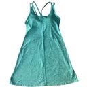 Patagonia  Heathered Green Latticeback Dress Photo 3