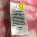 Rachel Parcell  Pink Quill Rose Brocade Sweatshirt Medium NWT Photo 6