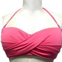 Mossimo Supply Co Watermelon Pink Twist Bikini Top Photo 2