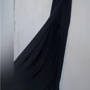 Just Quella Nwt  Women’s Maxi Dress large Satin‎ Strappy Backless Evening black Photo 3