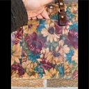 Patricia Nash  FRESCO BOUQUET SOLARO LEATHER TOTE Photo 5