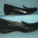 Life Stride  Soft System wedge black leather  NEW size 6 Photo 2