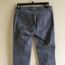 J Brand ‎ Suvi Distressed Chrome Button Hem Utility Crop Stretch Jeans Womens 28 Photo 5