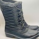 Jbu  Womens Chilly  Mid Calf Boots Womens 10 M Fully Lined Water Resistant NWOT Photo 2