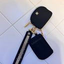 Lululemon Dual Pouch Wristlet Black Gold Brand New Photo 2