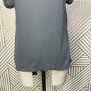 Sweaty Betty  Ab Crunch V-Neck T-Shirt Grey Photo 2