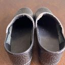 Dansko  Professional Clogs EU 37 Medallion Web embossed black silver US 6.5 Nurse Photo 5