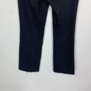 Pilcro  High Rise Cropped Flare Leg Black Jeans Size 29 Photo 6