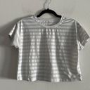 Lululemon Mesh Striped Short Sleeve Photo 0