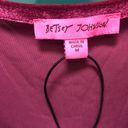 Betsey Johnson NWT  VELVET DRESS Photo 4