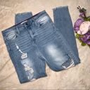 Cello High Rise Distressed Jeans Size 7 Photo 1