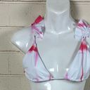 Free People  Martha Rey Tie Dye Bikini Top size Small Photo 6