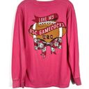 Pressbox USC University of South Carolina Love My Gamecocks Pink Long Sleeve Tee Photo 0