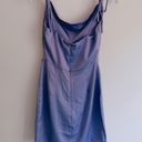 South Moon Under Lilac Slip Dress Photo 5