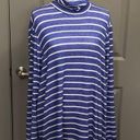 Lane Bryant Striped Swing Turtleneck Photo 1