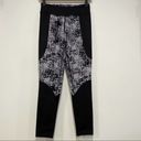 Lou & grey  Black Gray Etchblock Patterned Leggings Photo 28