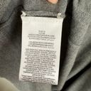 BCBGMAXAZRIA  Womens 100% Merino Wool Longline Cardigan in Grey Sz M | Soft Comfy Photo 7