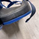 Chacos Chaco blue sandals size 6 Photo 4