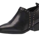 Bella Vita NEW  Lorraine Black Leather Stud Detail Ankle Boots Booties - 10 Photo 0