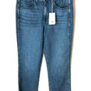 3x1 NWT $245  W3 31 Straight Authentic Crop Jean Photo 3