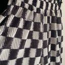 Nasty Gal  Ladies Pleated Flared Leg Retro Checked Party Pants Photo 2